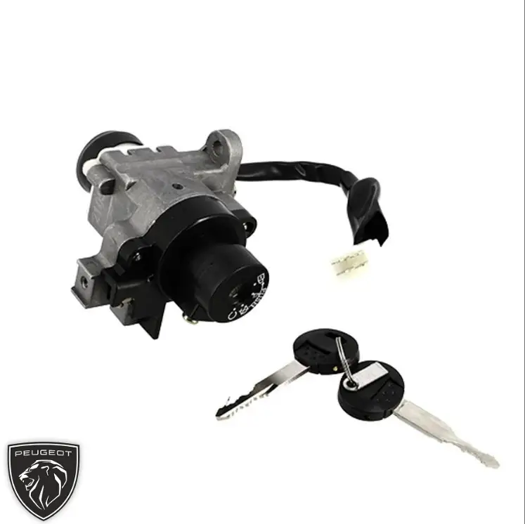 Kit contact chei original Peugeot Kisbee – Kisbee Black Edition – Kisbee RS – Kisbee Sportline (10-18) 2T-4T AC 50cc Ofertă exclusivă