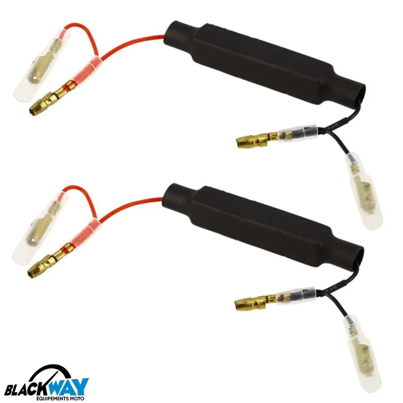 Set rezistente conversie semnalizari LED Blackway 10W / 10 Ohm Ultima șansă