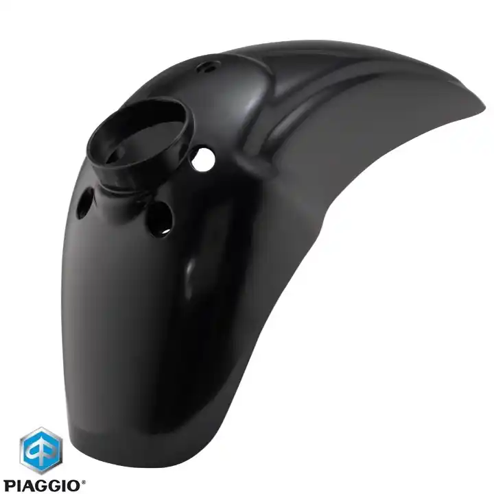 Ultima șansă Aripa roata fata (aparatoare noroi) originala Piaggio Liberty (04-08) 50cc – Liberty (04-08) 125-120cc – nevopsita (pentru roata de 16″)