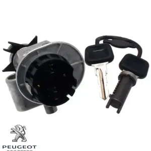 Kit contact chei original Peugeot Ludix 10 One – Snake – Trend – Ludix 12 – Ludix 12 Blaster – Ludix 14 – Ludix 14 Elegance 2T 50cc Ofertă specială