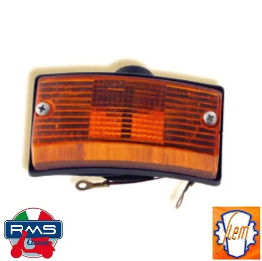 Semnalizare fata dreapta portocalie LML Star / Deluxe – Vespa P – Vespa PX 80 E – PX 100 E – PX 125 E – PX 150 E – PX 200 E (Siem) Promoție