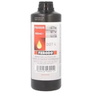 Lichid frana Ferodo Brake & Clutch fluid DOT4 500ml Ofertă specială