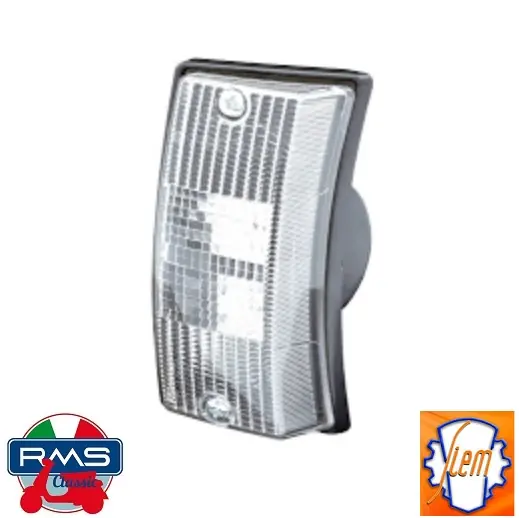 Preț redus Semnalizare fata dreapta transparenta LML Star / Deluxe – Vespa P – Vespa PX 80 E – PX 100 E – PX 125 E – PX 150 E – PX 200 E (Siem)