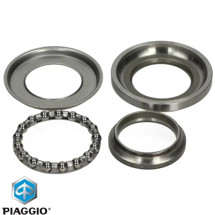 Expediere rapidă Kit rulmenti inferior ghidon original Gilera Runner – Piaggio Fly – Hexagon – Liberty – NRG – Typhoon – Zip – Vespa ET2 – LX – S 50-300cc