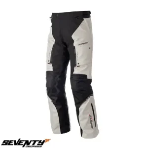 Pantaloni pentru scuter – motocicleta Touring unisex Seventy vara/iarna model SD-PT1 culoare: negru/gri Negru/gri L Expediere rapidă