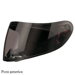 Viziera neagra casca integrala MT KRE Snake Carbon – KRE SV – pinlock ready (tip MT-V-09) Transport gratuit