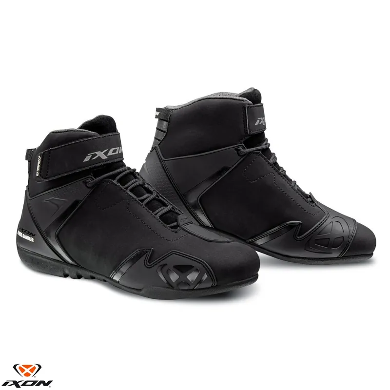 Preț redus Ghete pentru scuter – motocicleta Roadster femei All Season Ixon model Gambler WP LS culoare: negru (100% waterproof) 38