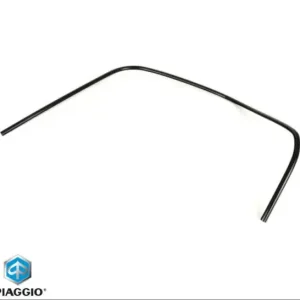 Ornament carena fata stanga original Vespa GT-GTS-GTV – GTV Sei Giorni 4T LC 125-200-250-300cc – culoare: negru Vezi acum