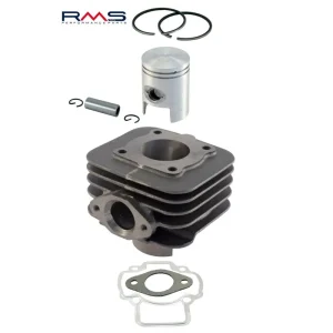 Livrare rapidă Set motor Aprilia Mojito – Derbi – Gilera Stalker – Storm – Piaggio Fly – Free – Liberty – NRG – Typhoon – Zip 2T AC 50cc D.40mm bolt 12