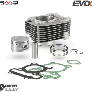 Set motor Aprilia Mojito – Italjet Torpedo – Piaggio Fly-Liberty-Skipper – Vespa ET4 -LX-S 4T AC 150cc (2 supape) D62.30 bolt 15 (EVOK) Retur gratuit