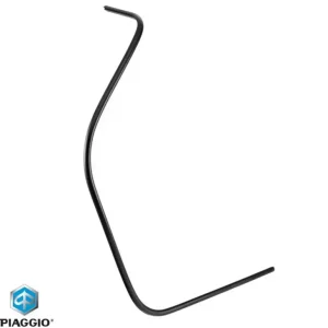 Chilipir Ornament carena fata stanga original Vespa GTS 125 (19-22) – GTS 300 HPE (19-23)(19-23) 4T LC 125-300cc – culoare: negru