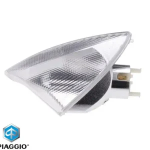 Semnalizare fata stanga transparenta originala Gilera Runner Purejet – Runner SP (05-) 2T LC 50cc – Runner VXR 4T LC 125-180-200cc Vezi acum
