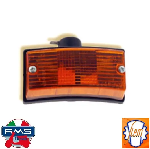Semnalizare fata stanga portocalie LML Star / Deluxe – Vespa P – Vespa PX 80 E – PX 100 E – PX 125 E – PX 150 E – PX 200 E (Siem) Reduceri