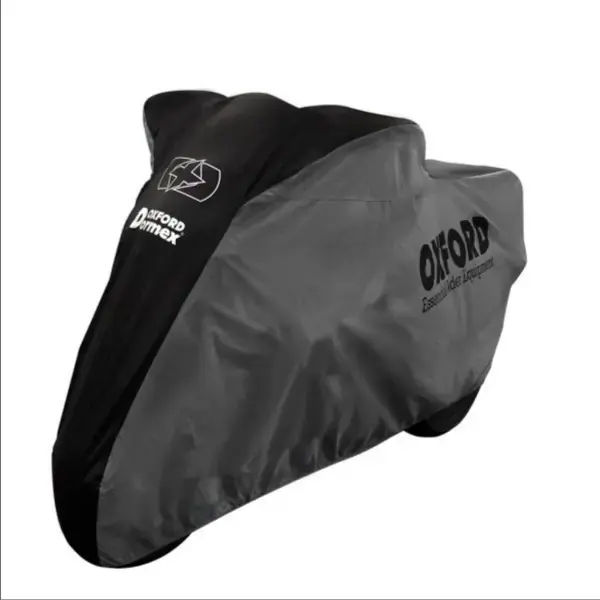 Preferatul clienților Husa motociclete interior Oxford Dormex (gri-negru) – marime: L