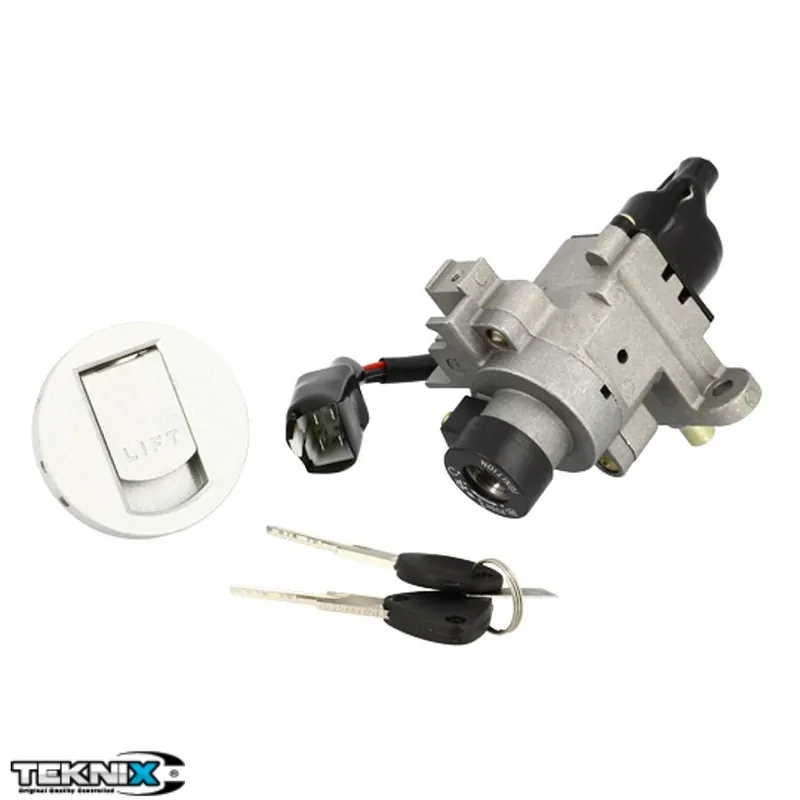 Livrare rapidă Kit contact chei Peugeot Speedfight 4 – Speedfight Darkside – Speedfight 4 Ice Blade (15-18) 2T AC 50cc