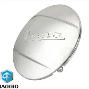 Calitate înaltă Ornament crom original capac transmisie Vespa ET4 – LX – S 125-150cc – GTS – GTS Touring – GTV – GTV Touring 4T 125-250-300cc