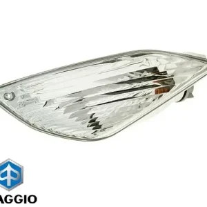 Chilipir Semnalizare fata stanga transparenta originala Piaggio Fly 50-100-125-150cc