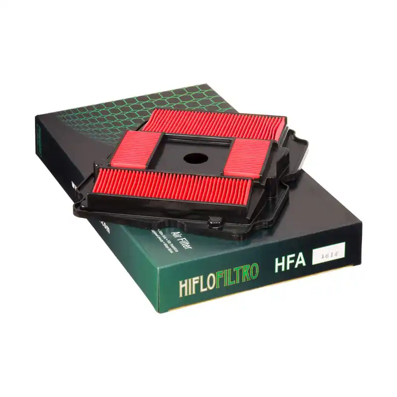 Transport gratuit Filtru aer Hiflofiltro HFA1614 – Honda NT 400 Bros (88-90) – NT 650 Hawk/Bros (88-90) – NTV 600-650 Revere (88-97)