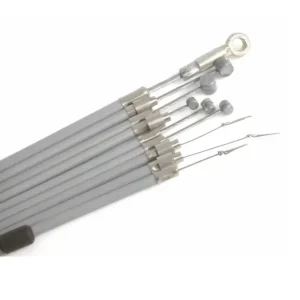 Reducere de preț Set cabluri scutere LML Star / Deluxe – Vespa P – Vespa PX 80 – PX 100 – PX 125 – PX 150 – PX 200 (kit 8 cabluri)