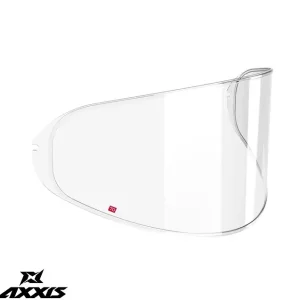 Lentila antiaburire transparenta pinlock – compatibila cu castile flip-up (modulabile) Axxis GhostFighter SV (tip MT-V-36 – DKF637) – Max Vision Reducere specială
