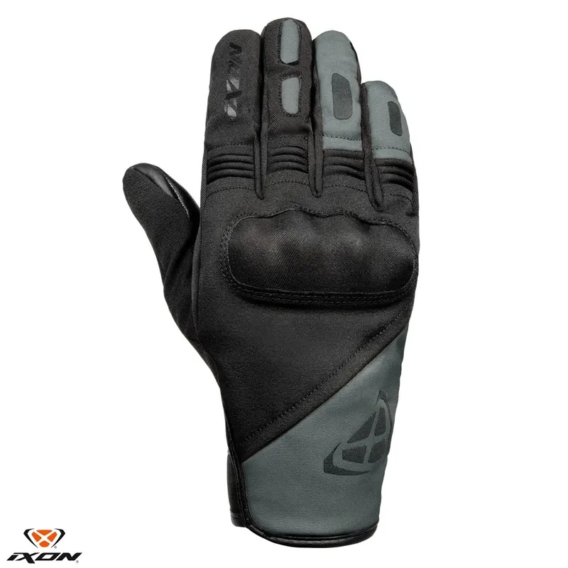 Ofertă exclusivă Manusi barbati Urban iarna Ixon model Pro Oslo MS culoare: negru/khaki – degete tactile (100% waterproof + protectie termica) 2XL (11/12)