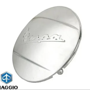 Ornament crom original capac transmisie Vespa Granturismo – GT – GTV – GTS – LX – LXV – S 4T 125-150-200-250cc Cumpără acum