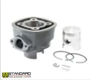 Super ofertă Set motor Gilera Runner (97-00) – Piaggio NRG Extreme – NRG RST MC2 (96-00) – ZIP SP (96-00) D.47mm LC 2T 80cc (4 colturi) (W Standard)