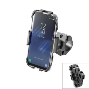 Premium Suport telefon Interphone model Moto Crab cu montaj pe ghidon