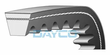 Transport gratuit Curea transmisie 16.5×747 (Dayco) Aprilia SR – Amico – Rally – Malaguti F12 – F15 – MBK Booster – Ovetto – Yamaha Aerox – BwS – Neos 50cc