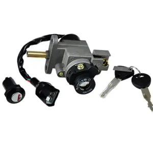 Kit contact chei Peugeot Vivacity 3 – Vivacity 3 Sixties – Vivacity Sportline (08-) 2T-4T 50cc Plată sigură