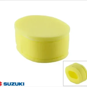 Calitate înaltă Filtru aer original Suzuki DR 125 S (85-94) – DR 125 SE (94-96) – DR 200 SE (96-13) 4T AC 125-200cc