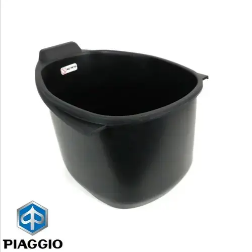 Cutie port casca sub sa (oala casca) originala Vespa ET2 – Vespa ET4 – Vespa LX – Vespa LXV – Vespa S 2T – 4T 50-125-150cc Cel mai bun preț