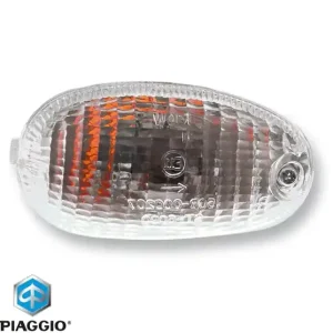 Livrare expres Semnalizare fata stanga transparenta originala Piaggio Typhoon (04-) 2T AC 50cc