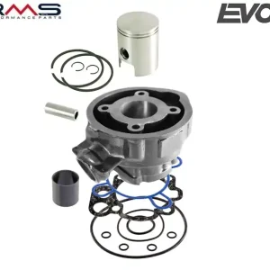 Set motor Aprilia RS – RX – Red Rose – Motorhispania – Peugeot XP6 – XR6 – Yamaha TZR (Minarelli AM6) D40.30mm LC 2T 50cc (EVOK) Plată securizată