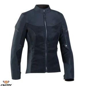 Geaca (jacheta) femei pentru scuter – motocicleta Racing/Roadster Ixon vara model Fresh LS culoare: navy (albastru) Navy (albastru) M Chilipir
