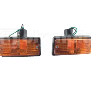Set semnalizare fata portocalii Vespa P – Vespa PX 80 E – PX 100 E – PX 125 E – PX 150 E – PX 200 E Ofertă specială
