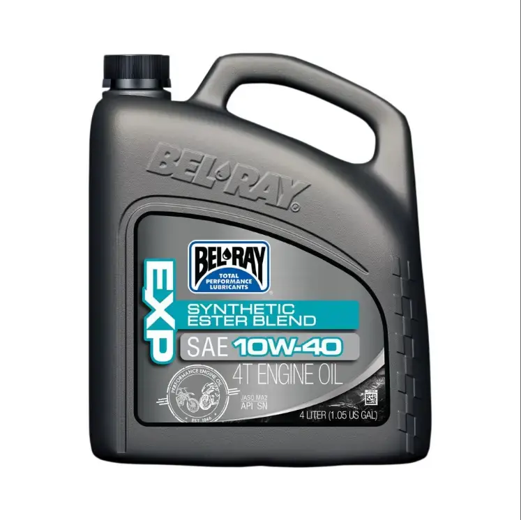 Nu rata Ulei 10W40 BelRay EXP Synthetic Ester Blend 4T 4 Litri – semi-sintetic