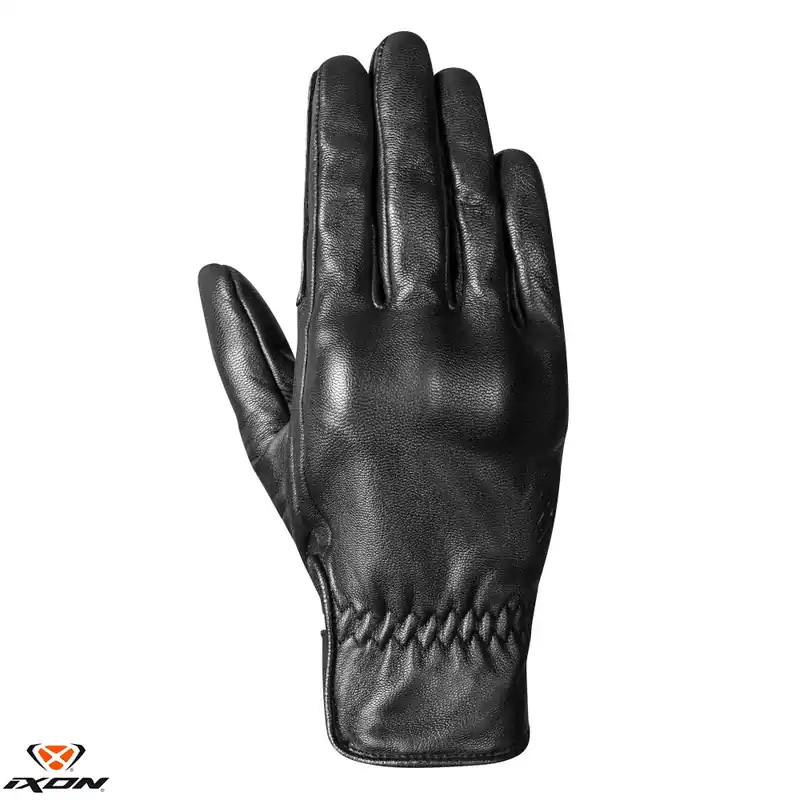 Super ofertă Manusi femei pentru scuter – motocicleta Urban/heritage vara piele Ixon model RS Nizo LS culoare: negru – degete tactile L (9/10)