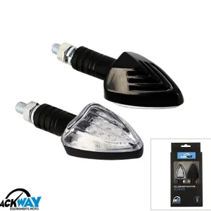 Set semnalizari LED tip „Blackway Pantora” – E-Mark (omologate) Preț mic