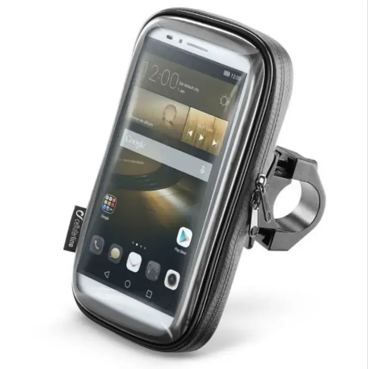 Doar azi Suport telefon Interphone model Uni Case Holder 65 montaj pe ghidon – waterproof – diagonala maxima smartphone: 6.5 inch