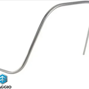 Ornament cromat carena fata dreapta original Vespa GT-GTS-GTV 4T 125-200-250-300cc Ofertă