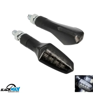 Cumpără online Set semnalizari LED tip „Blackway Rishi Black” – E-Mark (omologate)
