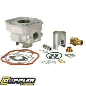 Lichidare de stoc Set motor Aprilia SR R Factory – Gilera DNA – Runner – Piaggio NRG MC3 – Zip 2T LC 50cc D40.00 mm bolt 12 (Doppler)