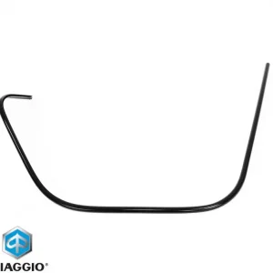 Bestseller Ornament cromat carena fata dreapta original Vespa GTS – GTS Super – GTS Super iGet – GTS Tech (14-20) 4T LC 125-150-300cc – culoare: negru
