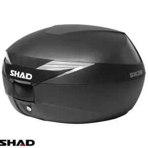 Cutie portbagaj (topcase) Shad model SH39 culoare: negru (volum: 39 litri) – include placa de montaj Cumpără acum