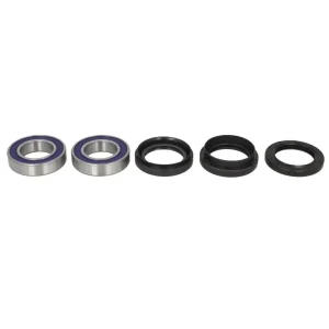 Reducere Kit rulmenti + semeringuri roata fata ATV Suzuki LT-F Kingquad – LT-A Eiger – Yamaha Bruin – Grizzly – Big Bear 350-450cc (All Balls)