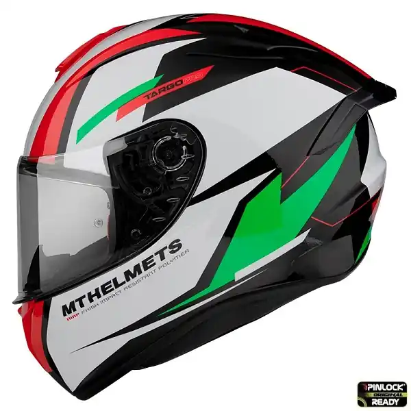 Casca integrala pentru scuter – motocicleta MT Targo Pro Sound C6 verde lucios – tip MT-V-14 M (57/58cm) Cumpără online