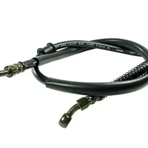 Furtun hidraulic frana fata GY6-50 (139QMB) – Baotian – First Bike – Kymco – Rex – Peugeot Vclic – Rieju – Sachs 4T 50-80cc – lungime: 95 cm Retur ușor