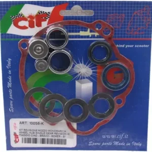 Nu rata Kit reparatie grup spate moped Piaggio Ciao – Boss – Bravo – Si monomarcia 2T AC 50cc – modelele fara variator