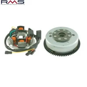 Cel mai vândut Magnetou (stator aprindere) complet Aprilia RS 2T (08-) – Derbi GPR (09-10) – GPR Nude (07) – GPR R Replica (07) – Senda R DRD (05-11) 2T 50cc